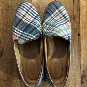 Sperry Topsiders Seaport Levy Washed Plaid Loafer Flats